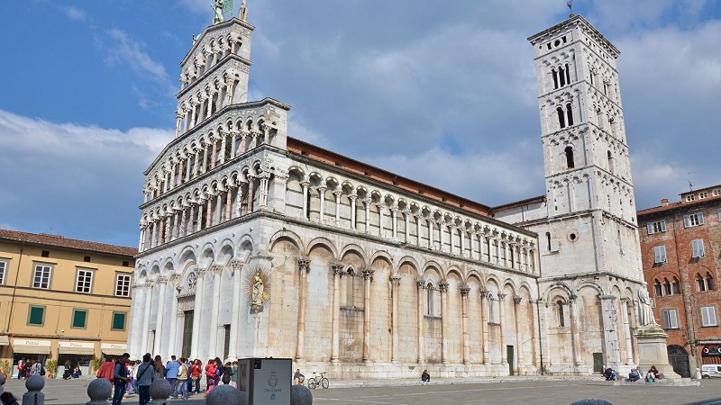 Lucca: San Michele